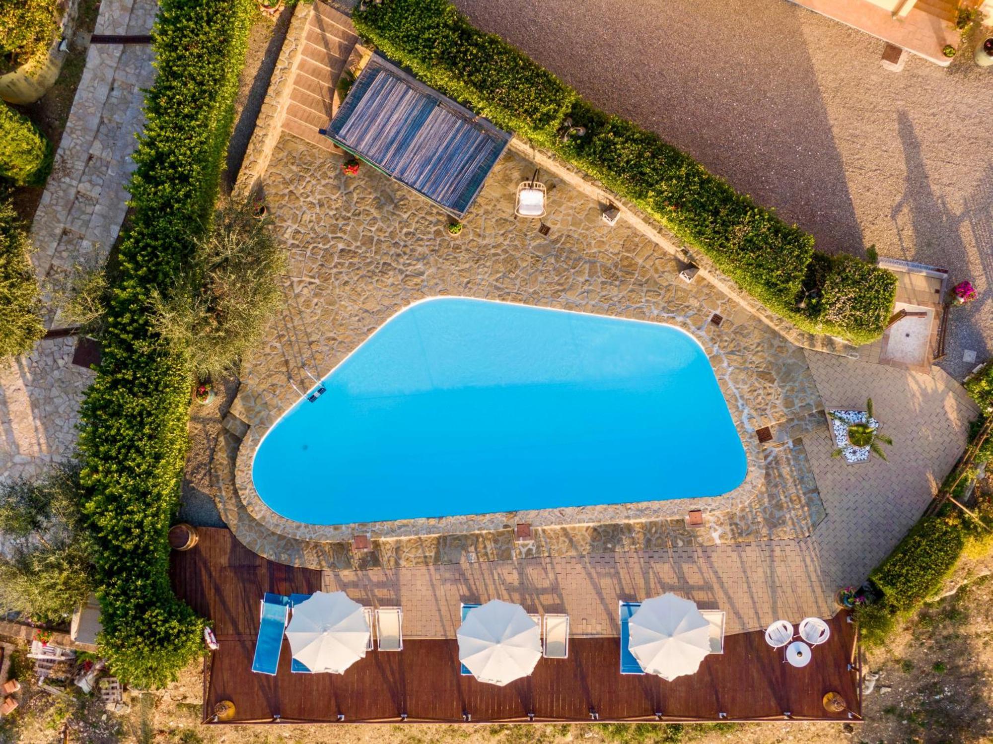 Podere Vergianoni Immerso Nelchianti Con Piscina Tavarnelle Val di Pesa エクステリア 写真