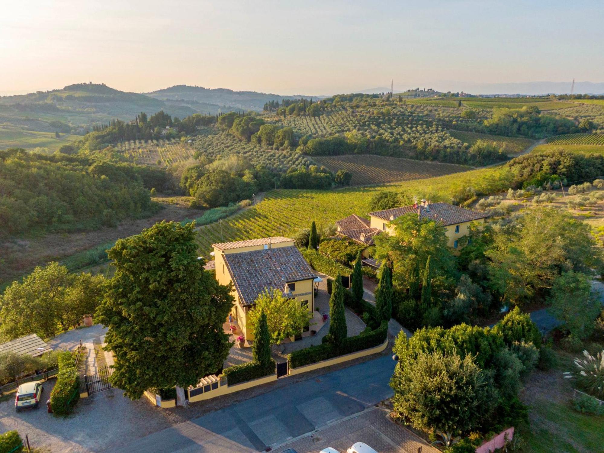 Podere Vergianoni Immerso Nelchianti Con Piscina Tavarnelle Val di Pesa エクステリア 写真