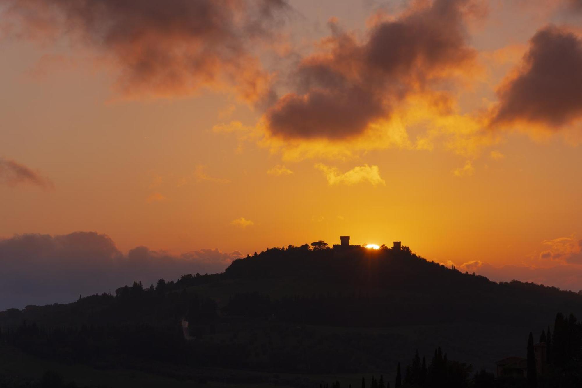 Podere Vergianoni Immerso Nelchianti Con Piscina Tavarnelle Val di Pesa エクステリア 写真